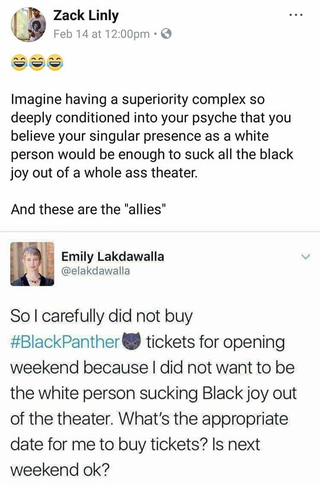 Illustration for article titled An Open Letter to White People Who Are Upset BecauseĀ Black Panther Is So Racist